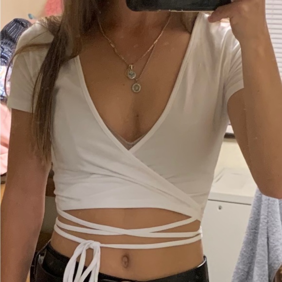 Garage Tops - Garage Wrap Croptop